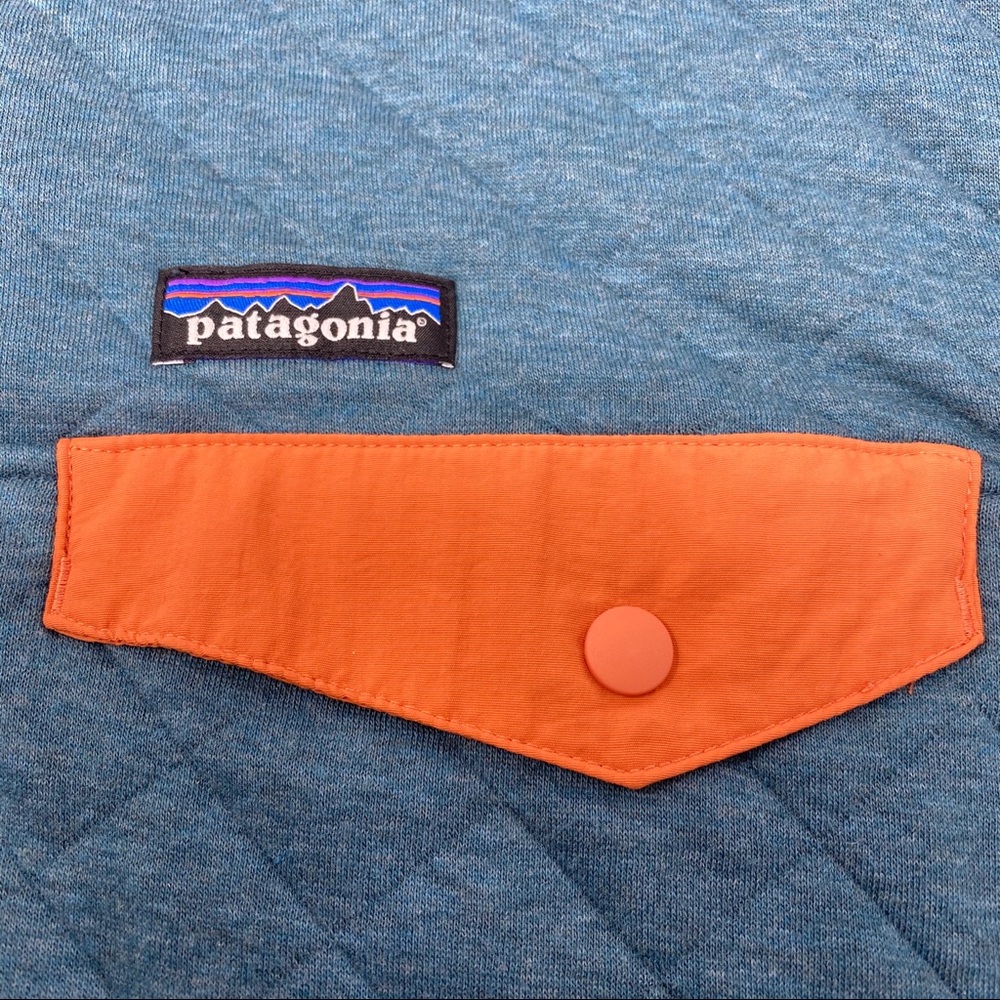 Patagonia Organic Cotton Quilt Snap T Sweater - Picture 4 of 7